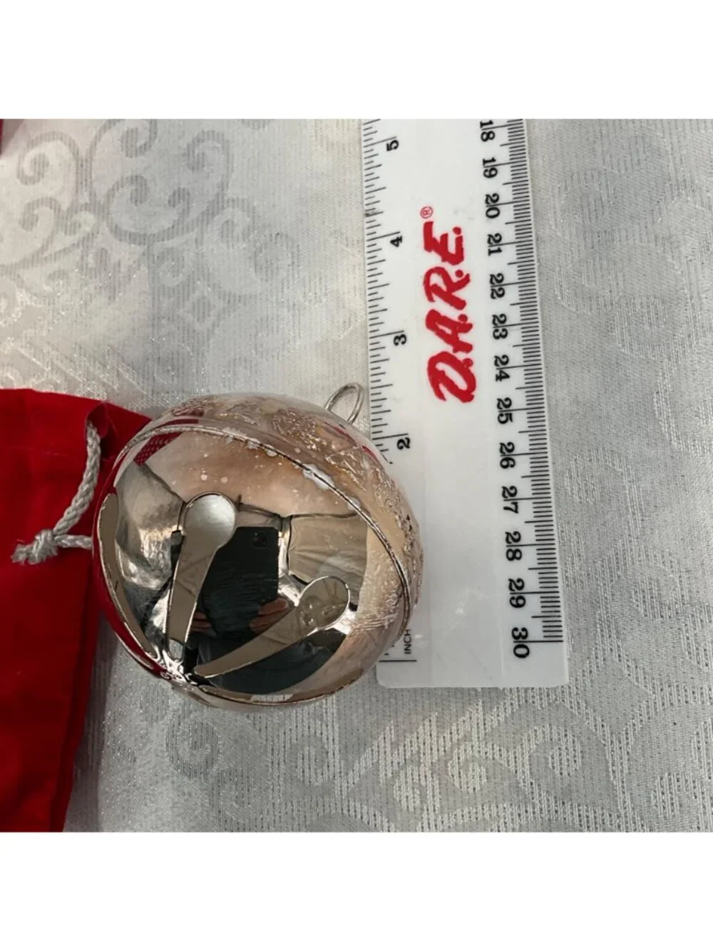 Wallace‎ Limited Edition Annual Sleigh Bell 29th Year 1999 Christmas Ornament